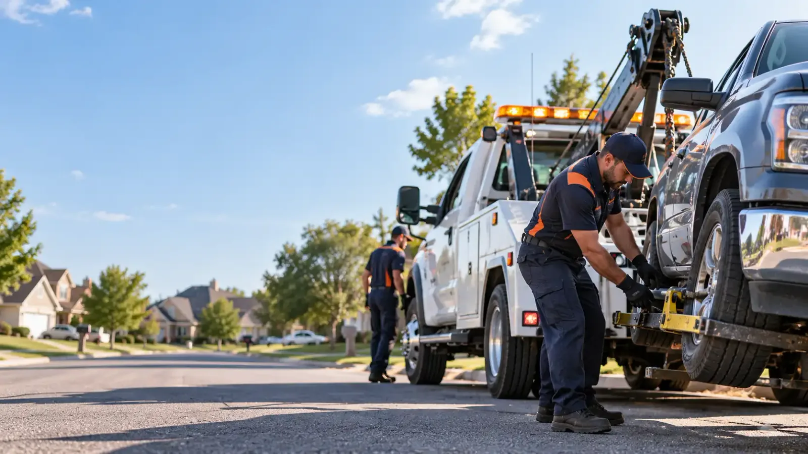 Wheel Lift Towing in Glennie, MI